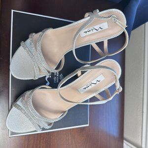 Nina Shoes Saralyn-FY True Silver Reflective